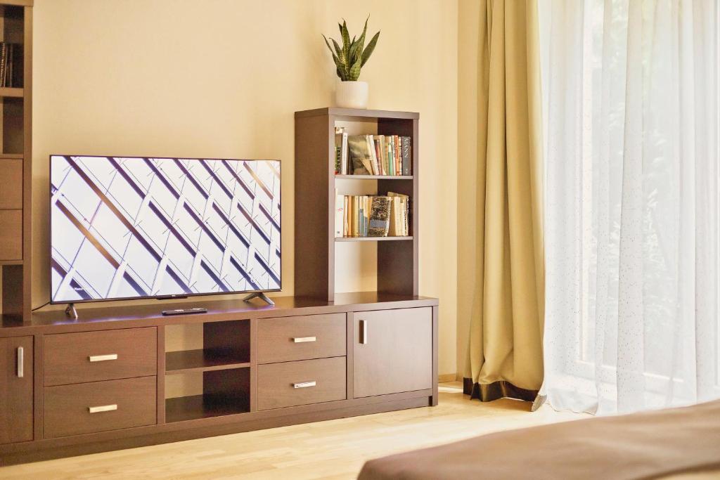 Postel nebo postele na pokoji v ubytování Hotel ANTARES