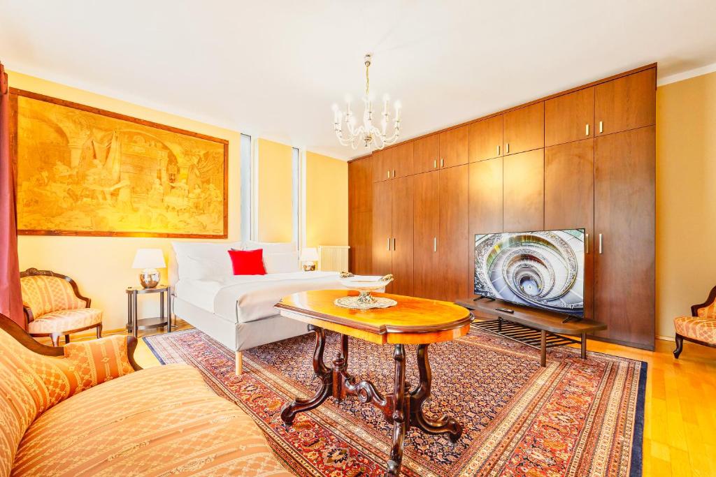 Posezení v ubytování Hotel ANTARES