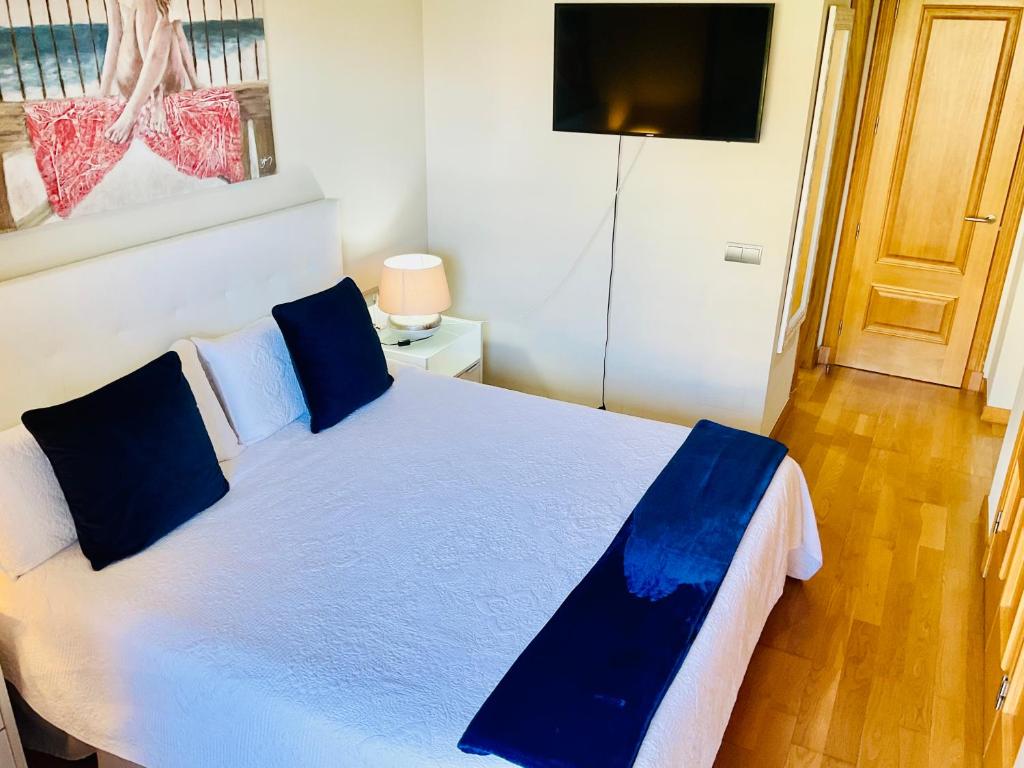 Posteľ alebo postele v izbe v ubytovaní Wonderful apartment in Costa Del Sol