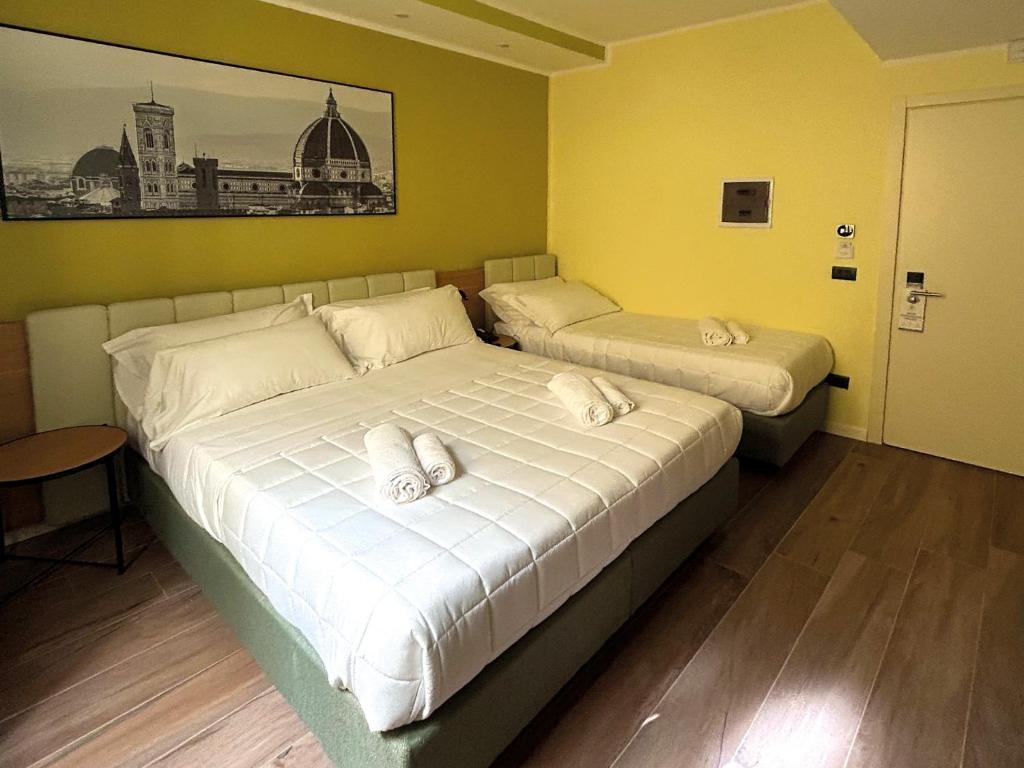 JR Hotels Hermes Firenze - Resim 11