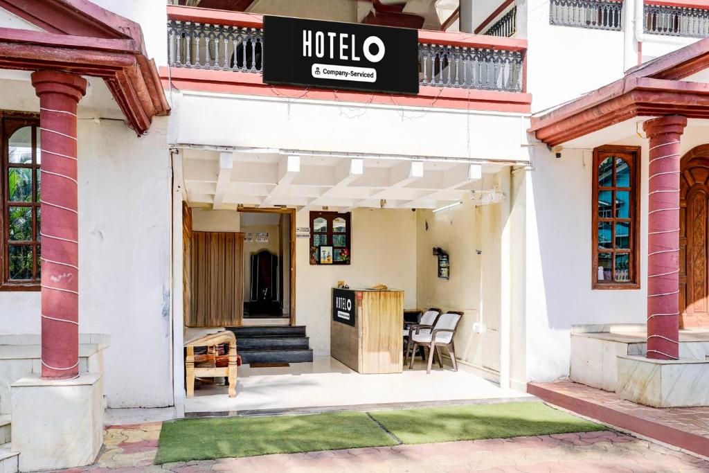 Exteriér nebo vchod ubytování Hotel O Benaulim Beach Goa