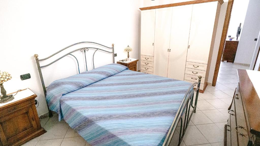 Postel nebo postele na pokoji v ubytování Cavour Apartment - Palau Center - Terrace