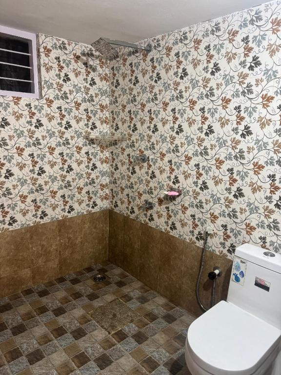 Un baño de Bamboo Heritage