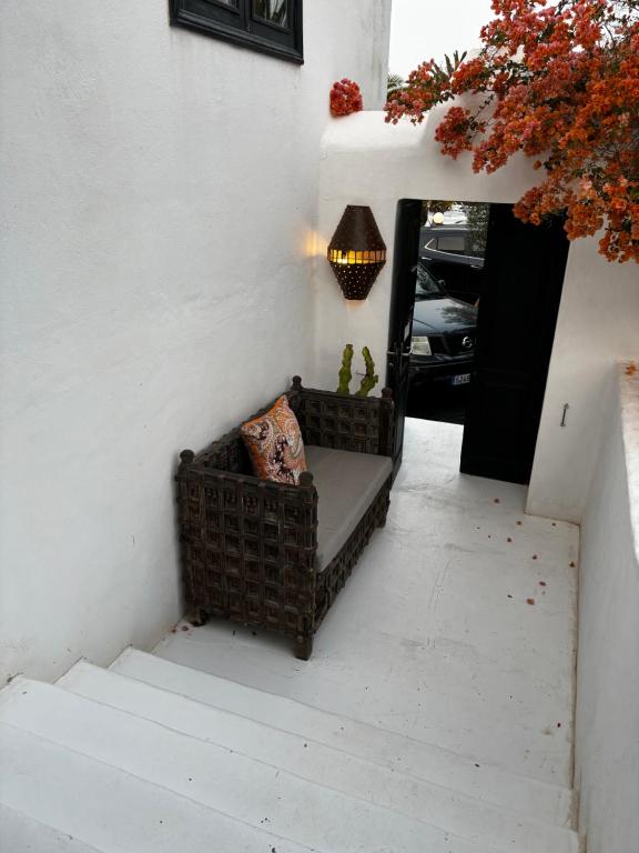 A seating area at Finca Malvasia Rural Estate & Vineyard