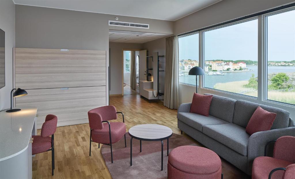 Posezení v ubytování Scandic Karlskrona