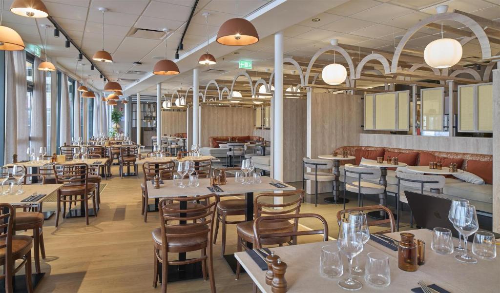 Restaurace v ubytování Scandic Karlskrona