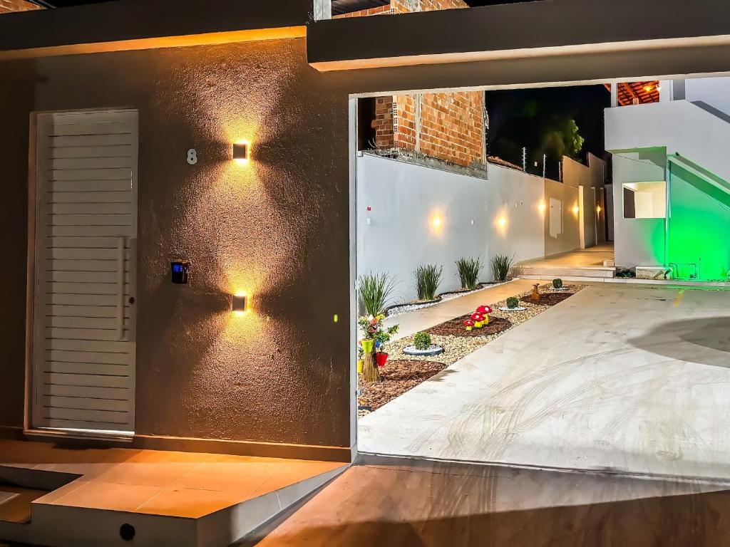 A cozinha ou kitchenette de Vila Imper Host Balsas- Apês com Wi-fi I A/C a 3 min. do Mix Mateus