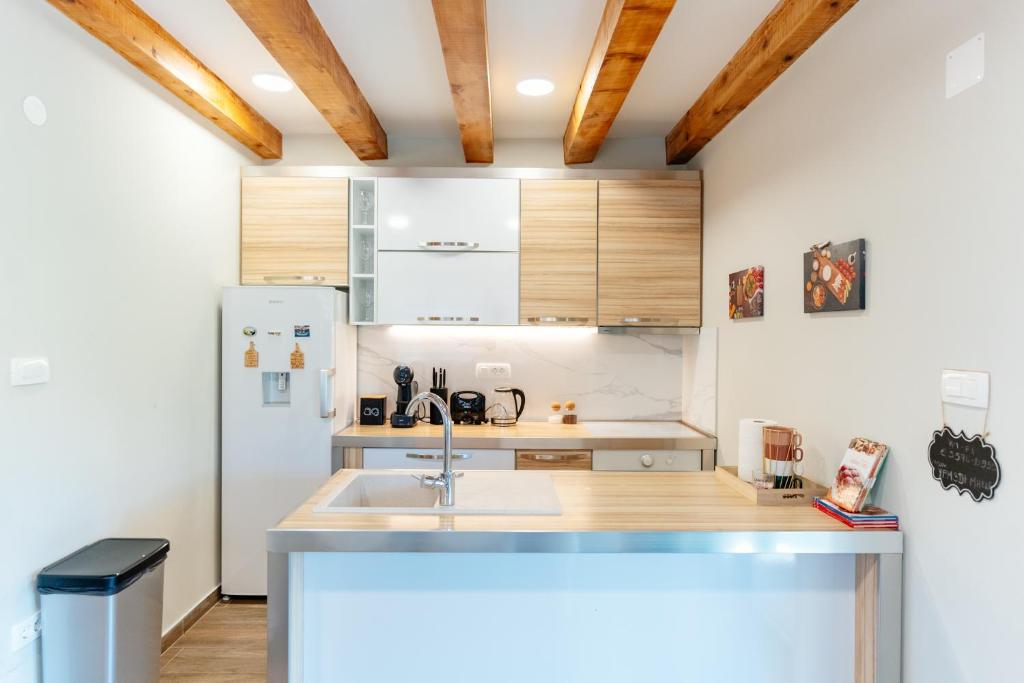Cucina o angolo cottura di Villa Dussi