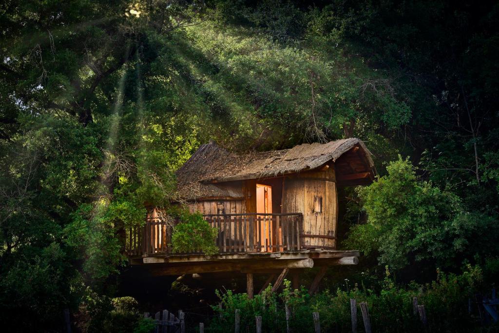Agroturismo Mari Cruz - Cabaña del Roble - cabaña en Villanueva de Arce
