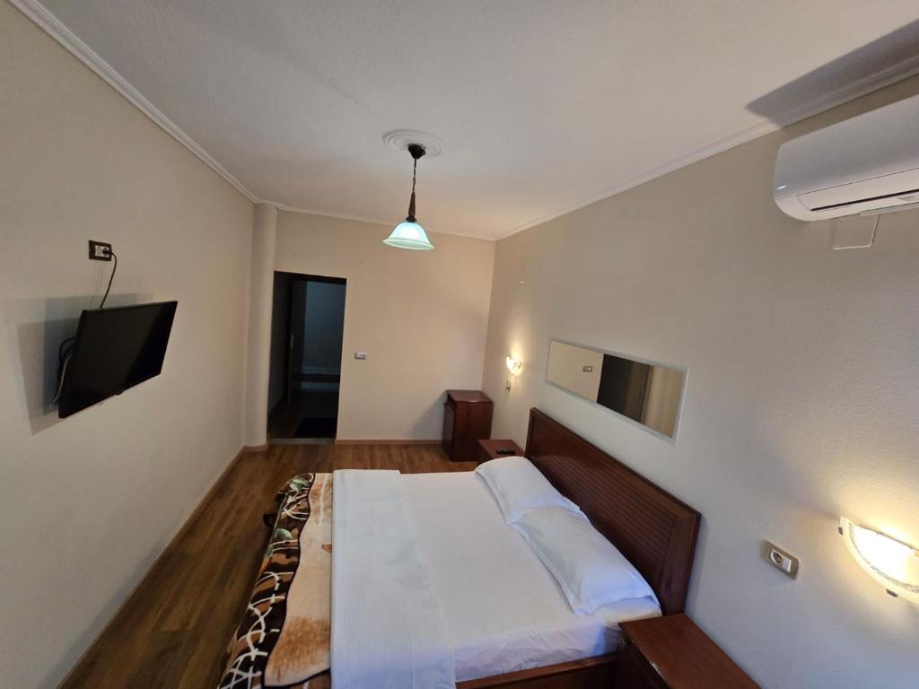 TV a/nebo společenská místnost v ubytování Hotel Belvedere