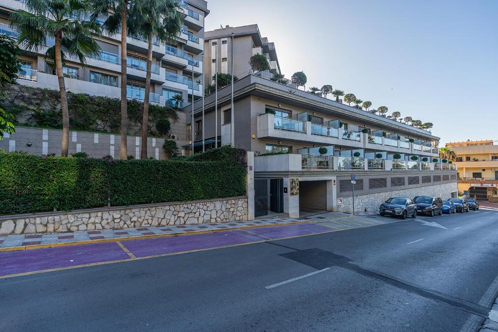 Budova, v ktorej sa apartmán nachádza