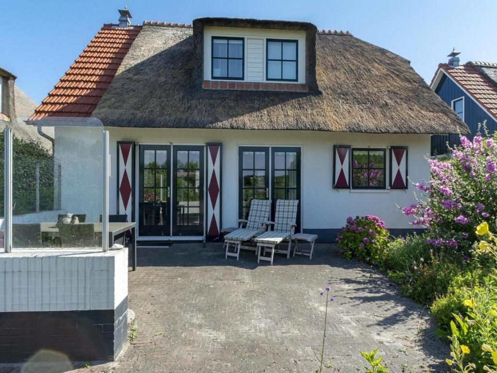 Budova, kde se vila nachází