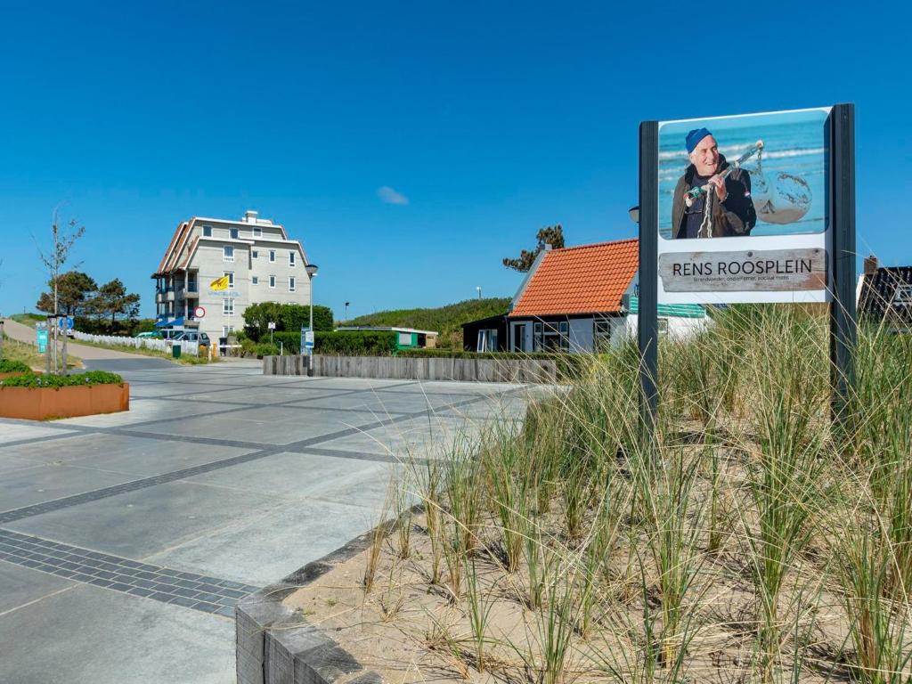 Budova, kde se prázdninový dům nachází