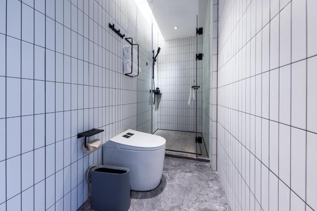 Koupelna v ubytování Atour Light Hotel Fuzhou Sanfang Qixiang