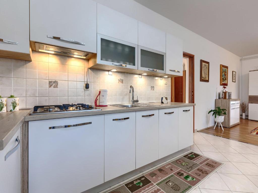 Kuchyňa alebo kuchynka v ubytovaní Apartment Cekić-2 by Interhome