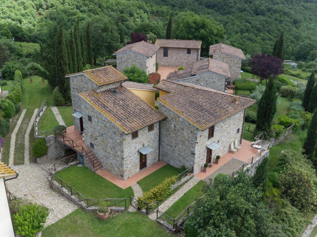 The building in which the holiday home is located