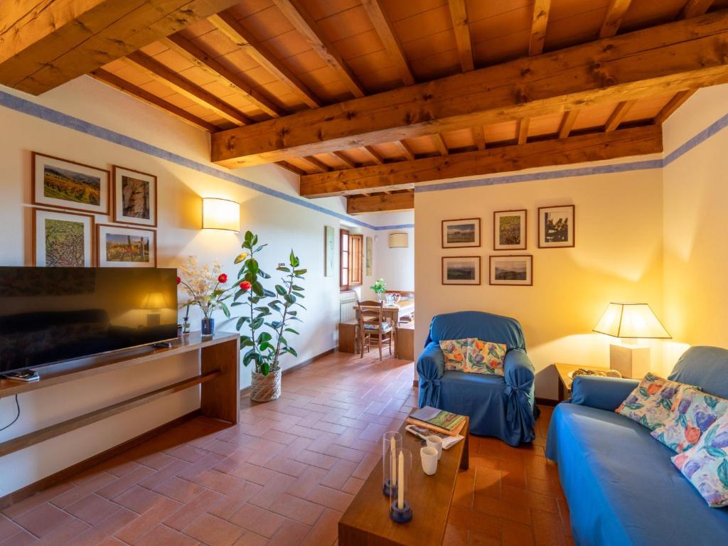 A seating area at Holiday Home La Torre by Interhome