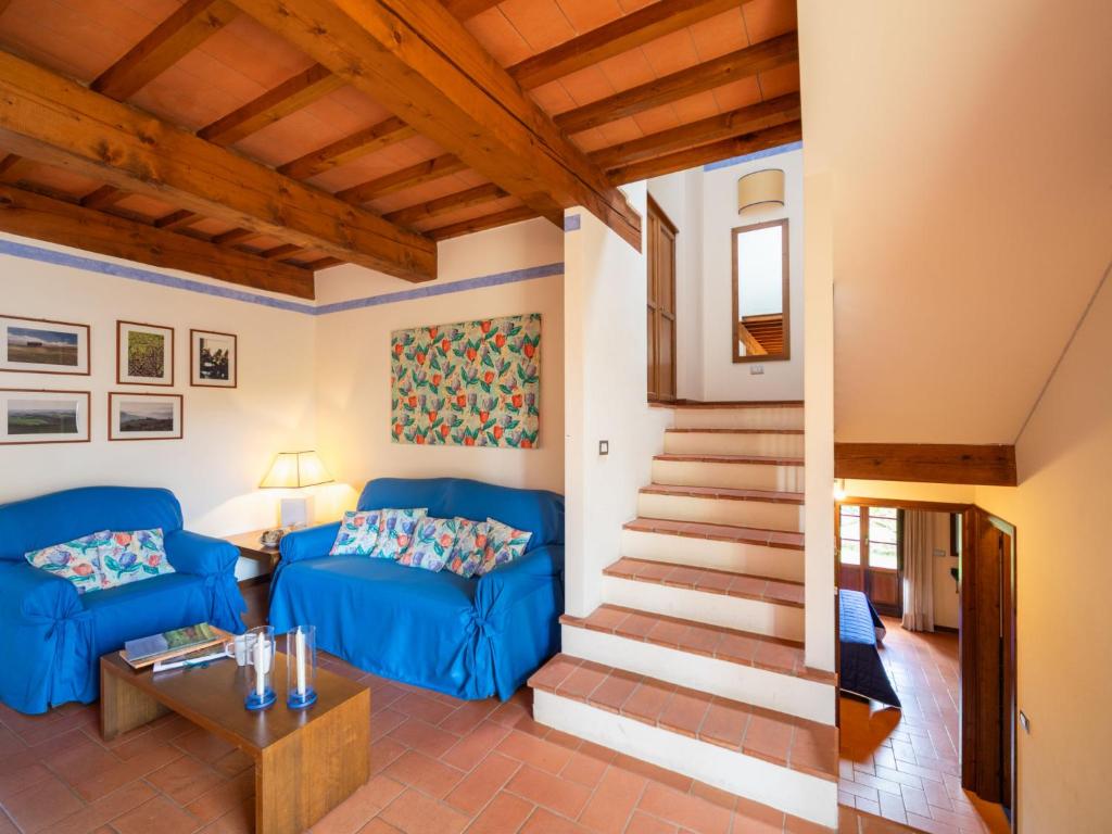 A seating area at Holiday Home La Torre by Interhome