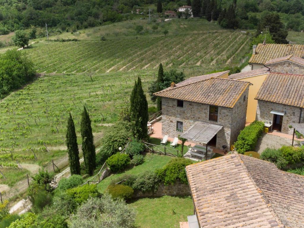 The building in which the holiday home is located