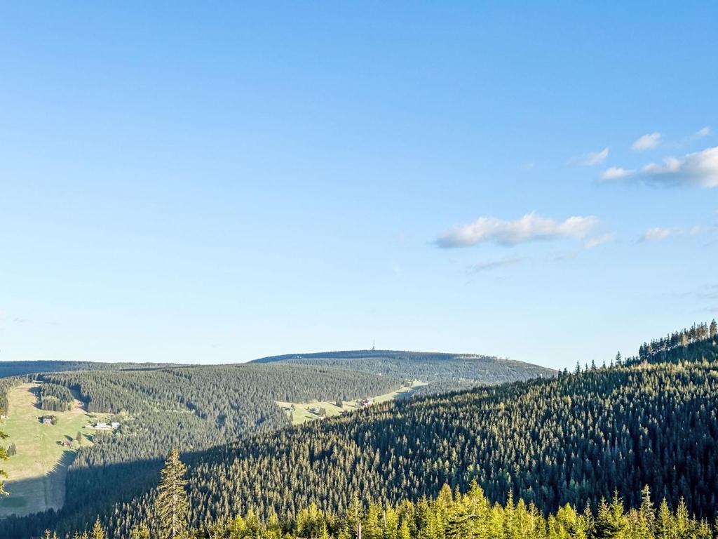 Příroda nedaleko apartmánu