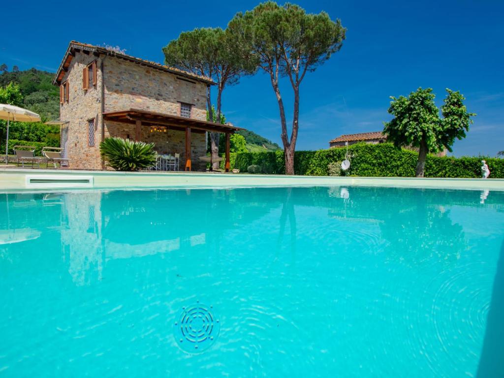 The swimming pool at or close to Holiday Home Narciso by Interhome