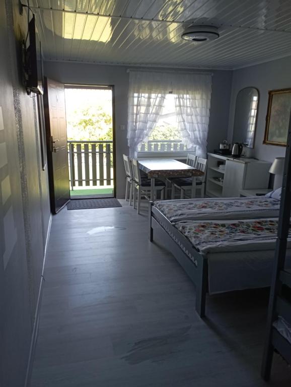 Posteľ alebo postele v izbe v ubytovaní Anrema - Pokoje 21m2