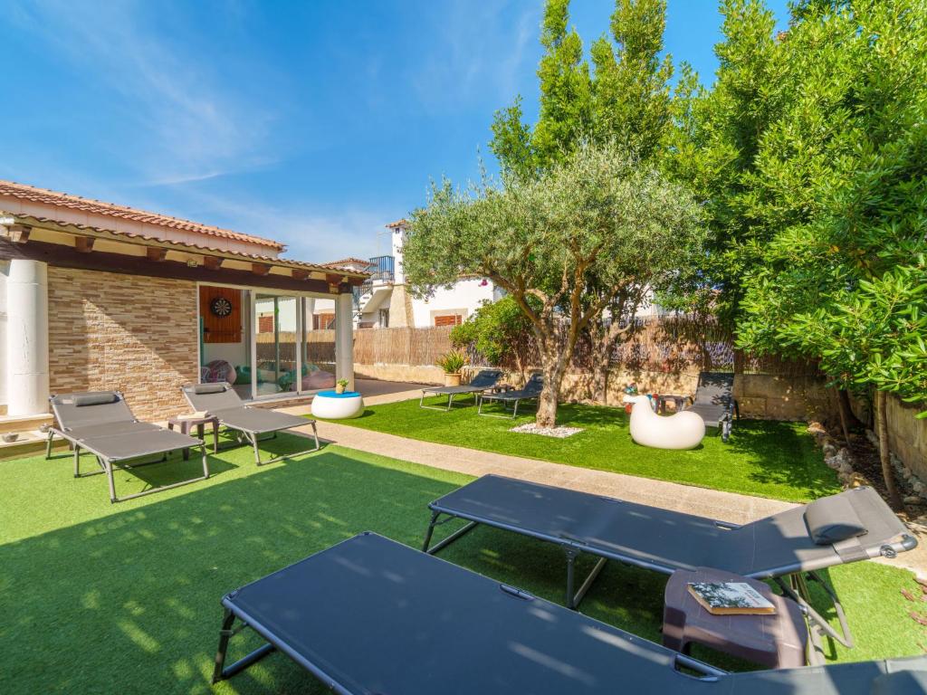 Zahrada ubytování Villa Villa Rosa by Interhome