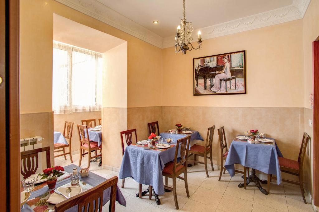 Nápoje v ubytování Hotel Caravaggio