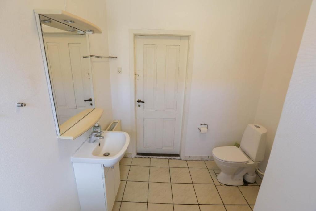 Koupelna v ubytování AvalonBnB