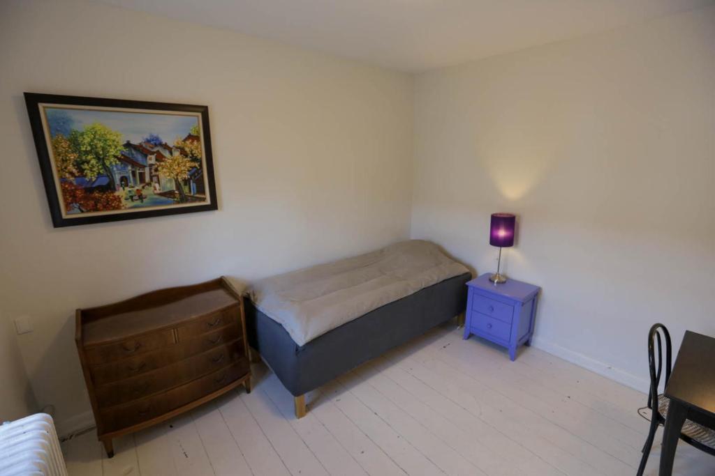 Posezení v ubytování AvalonBnB