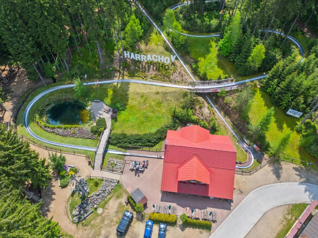 Příroda nedaleko apartmánu