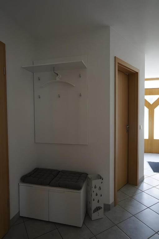 Postel nebo postele na pokoji v ubytování Ferienwohnung Bohnert