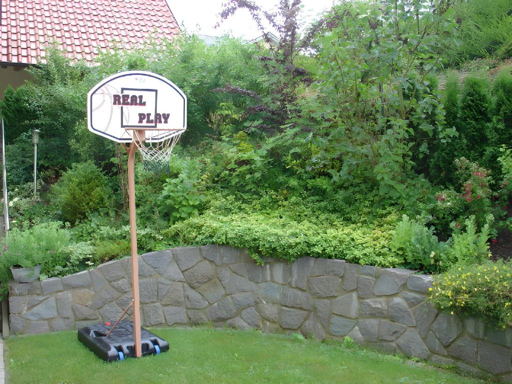 Zahrada ubytování Ferienwohnung Bohnert