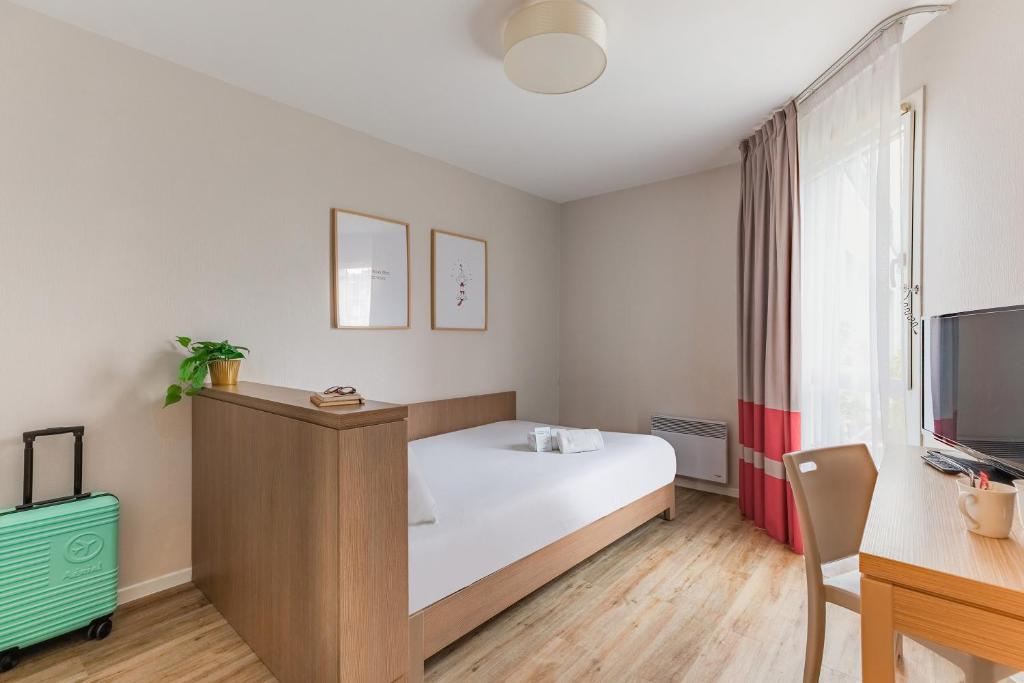 Appart'City Classic Nantes Quais de Loire - Resim 23