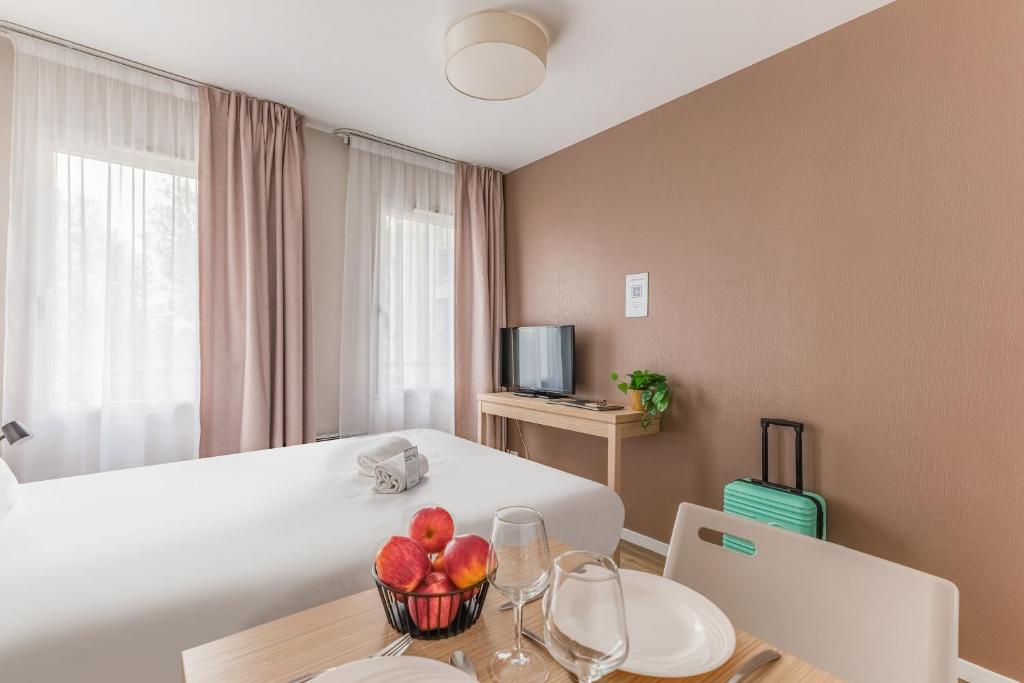 Appart'City Classic Nantes Quais de Loire - Resim 6