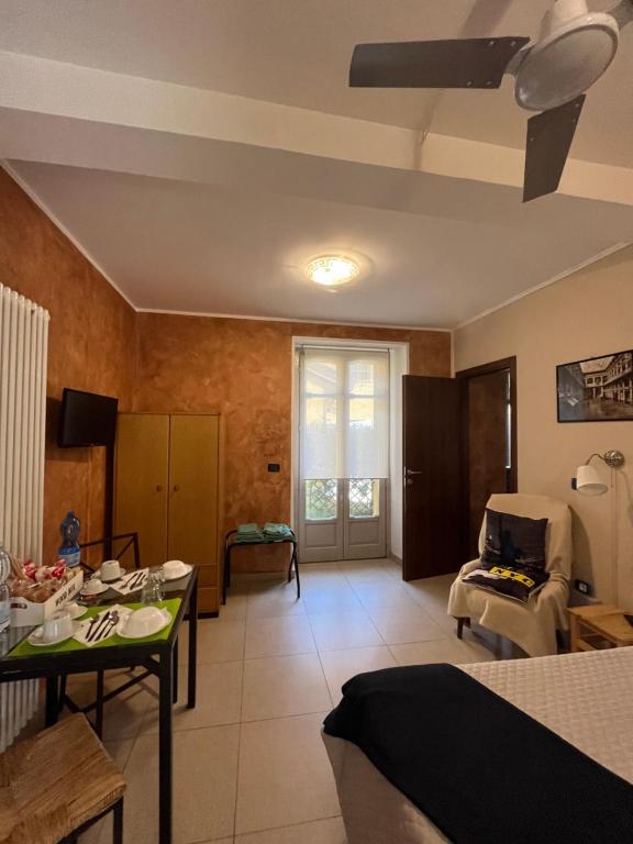 Posezení v ubytování Guest House Elisabeth