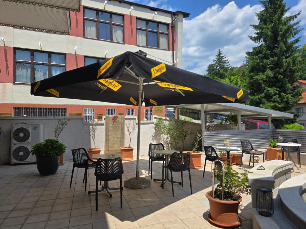 Foto sihtkohas Sarajevo asuva majutusasutuse Hotel Hecco galeriist