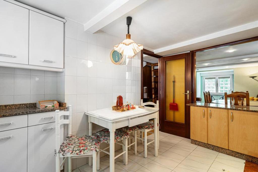 Kuchyň nebo kuchyňský kout v ubytování Casita en el Puerto