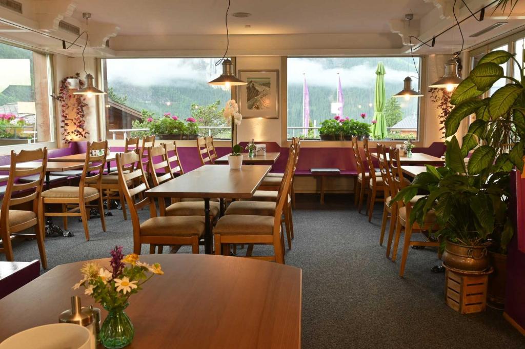 Restaurace v ubytování Hotel Alpenblick