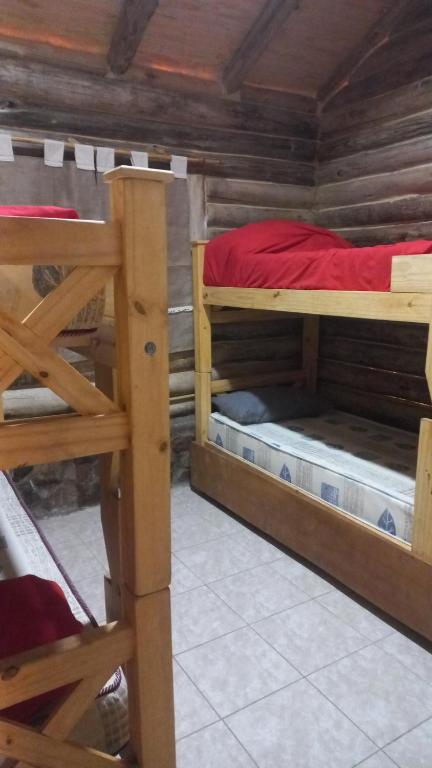 Palanda nebo palandy na pokoji v ubytování Munay