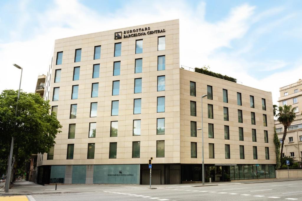 Eurostars Barcelona Central - Resim 9