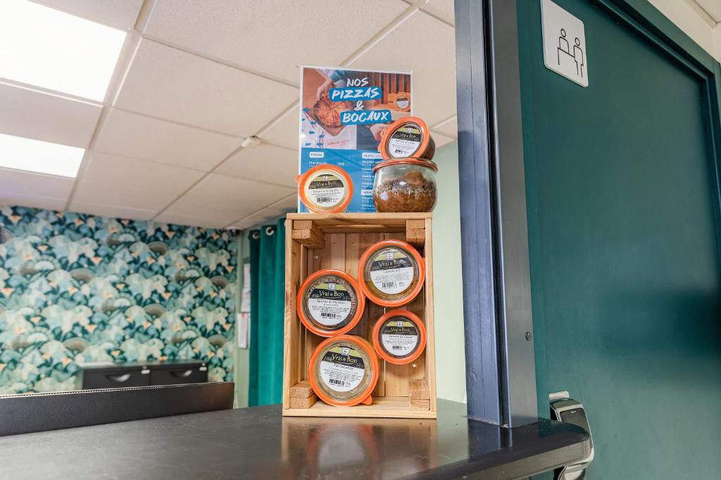 Appart'City Classic Nantes Quais de Loire - Resim 8