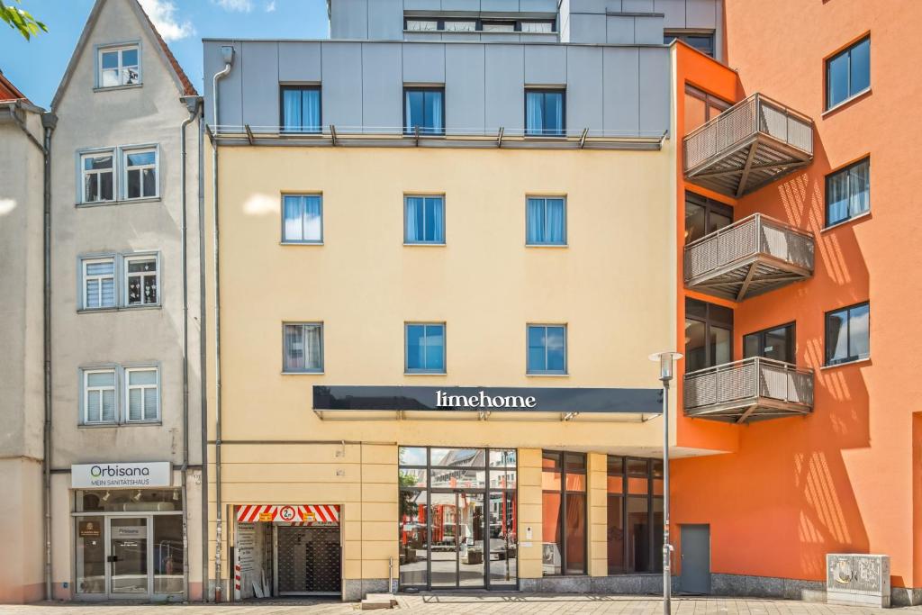 Budova, kde se apartmán nachází