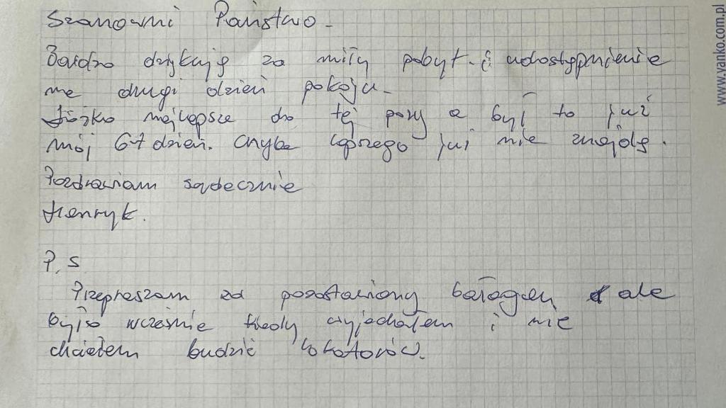 Fotografie z fotogalerie ubytování Pokoje w Gołdapi v destinaci Gołdap