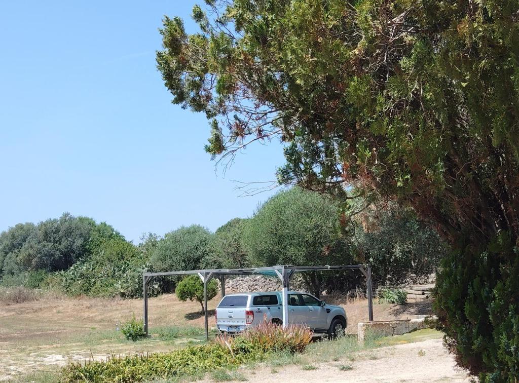 Paesaggio naturale nelle vicinanze del bed & breakfast