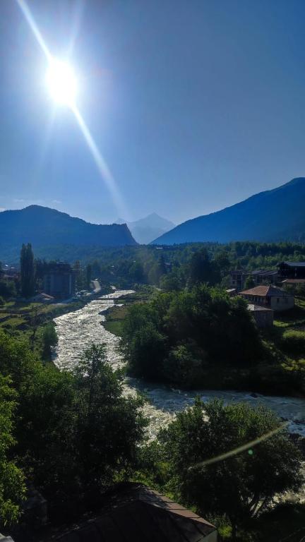 Paesaggio naturale nelle vicinanze dell'affittacamere