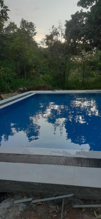 Bazén v ubytování Ali Adi Eco Resort nebo v jeho okolí