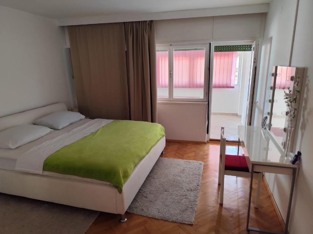 Postel nebo postele na pokoji v ubytování Apartment Jere & Anka