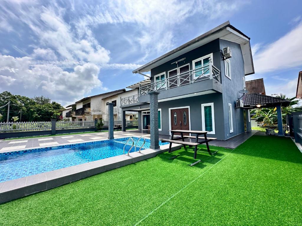 Bazén v ubytování Homestay Amaya, Port Dickson nebo v jeho okolí