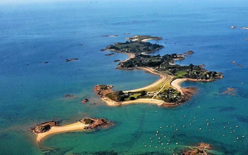 Příroda nedaleko prázdninového domu